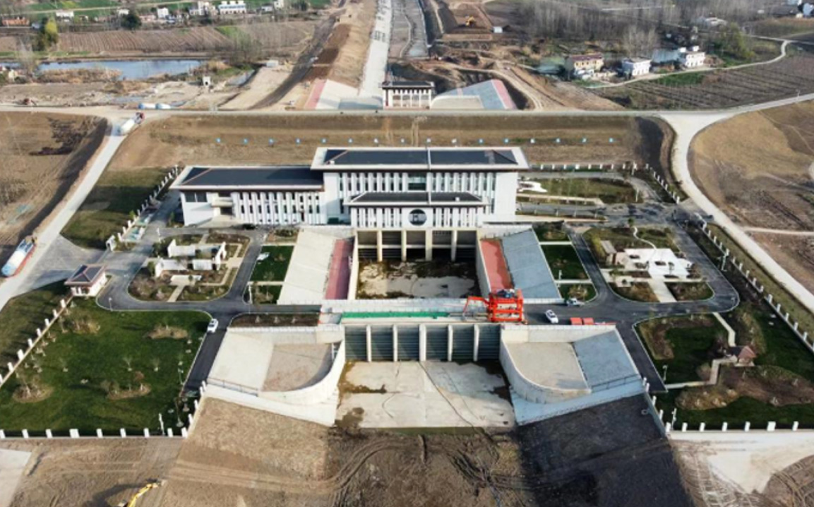 芜湖市三山经开区双龙口泵站拆建工程