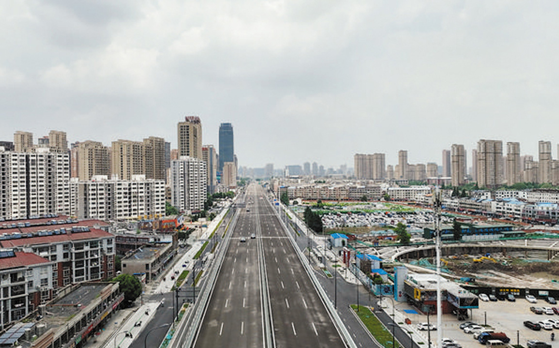 金寨路(方兴大道-望水路)快速化改造工程质量检测