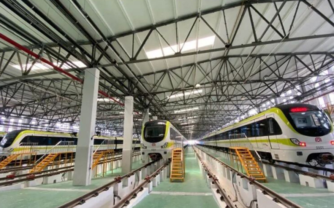合肥市轨道交通五号线工程