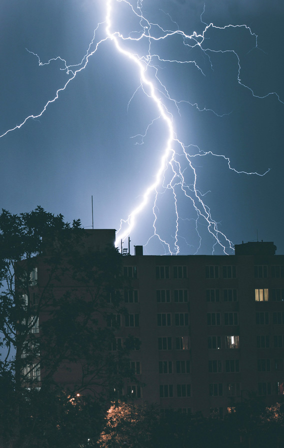 雷电防护