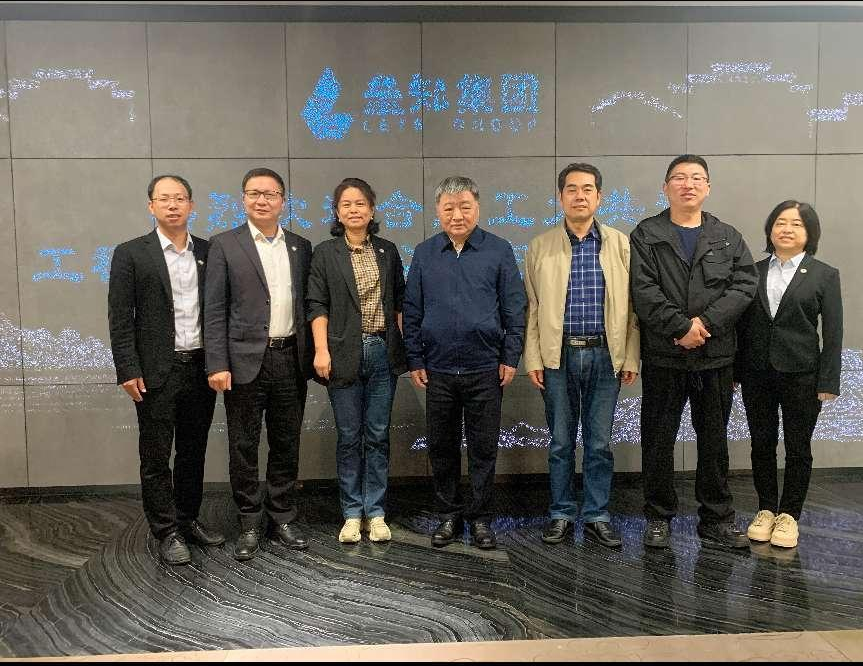 公司董事长完海鹰一行赴垒知健研检测集团有限公司进行上市工作调研