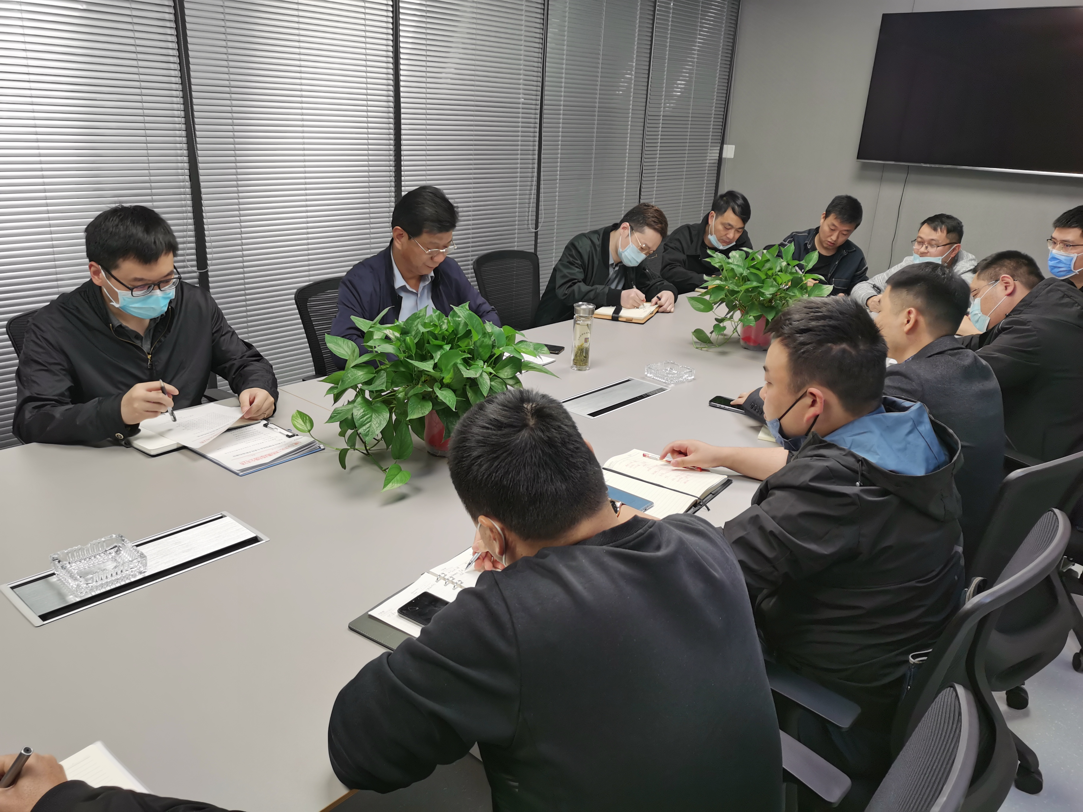 公司召开提聘干部任职谈话会