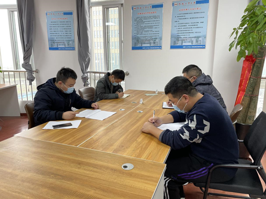 公司道桥室开展质量手册和程序文件学习培训